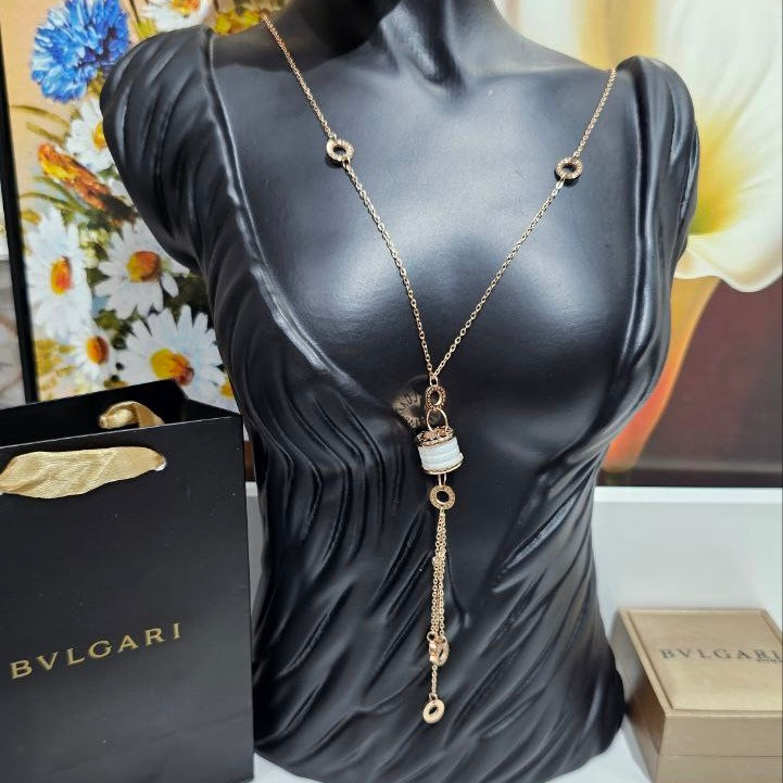 SAUTOIRE BVLGARI B.ZERO BLANC