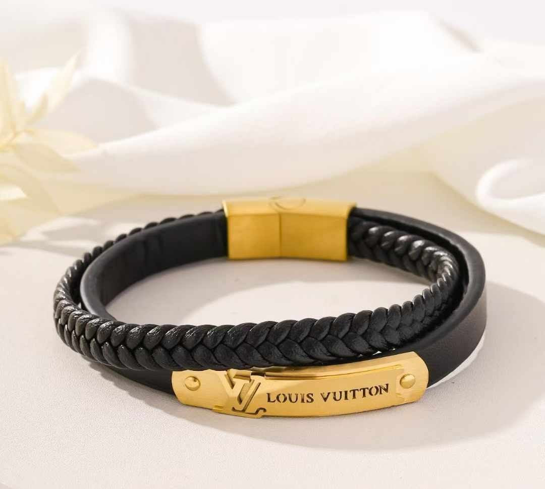 BRACELET Lv CUIR LvH