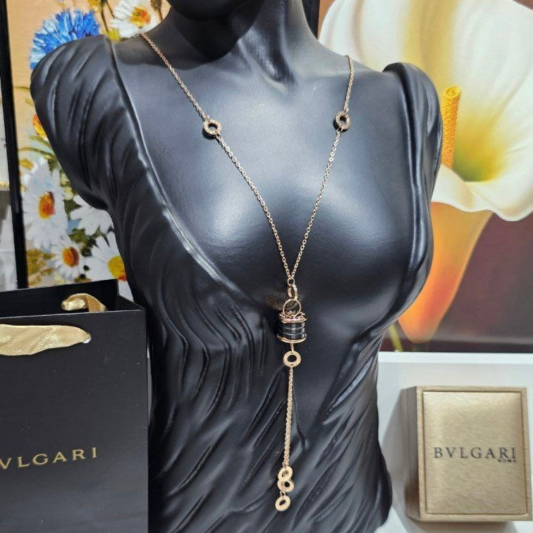 SAUTOIRE BVLGARI B.ZERO NOIR