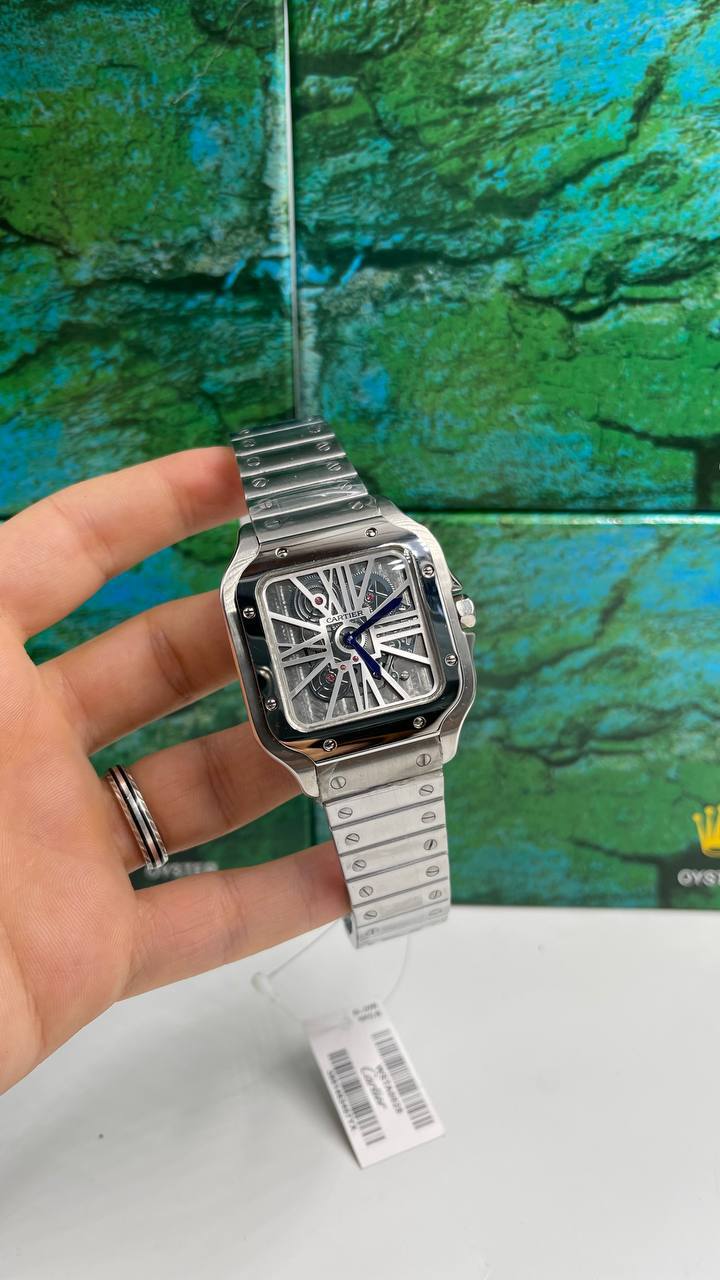 MONTRE CARTIER SKELETON