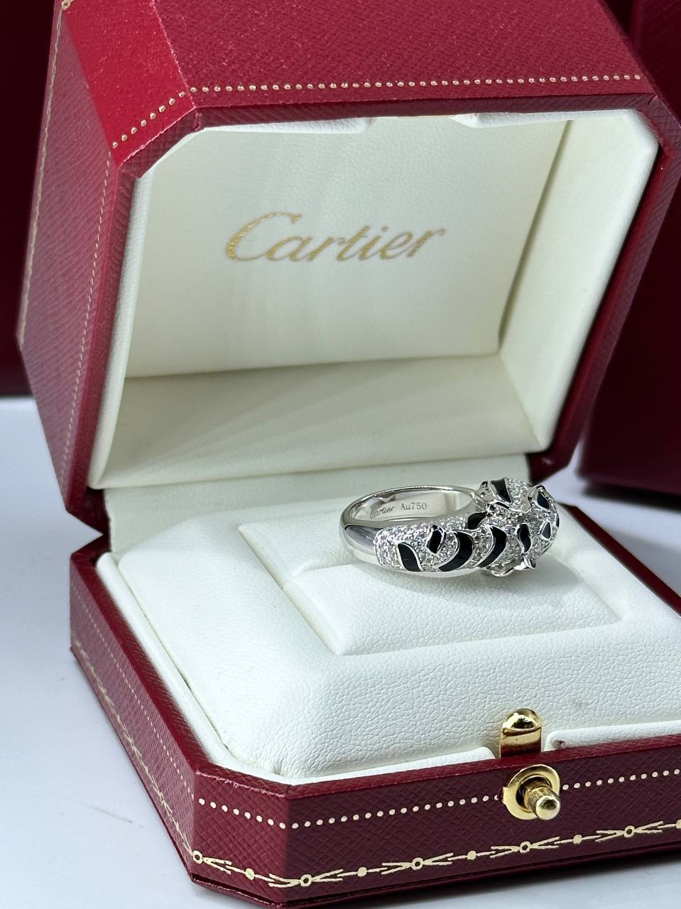 Bague Cartier panthère N