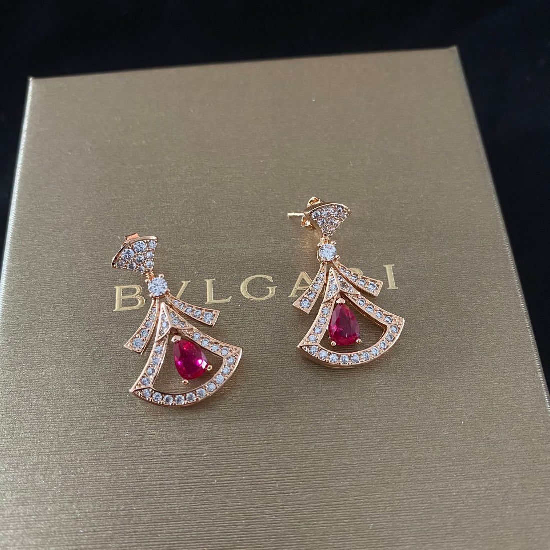 BOUCLES D’OREILLES BVLGARI DIVAS DREAM