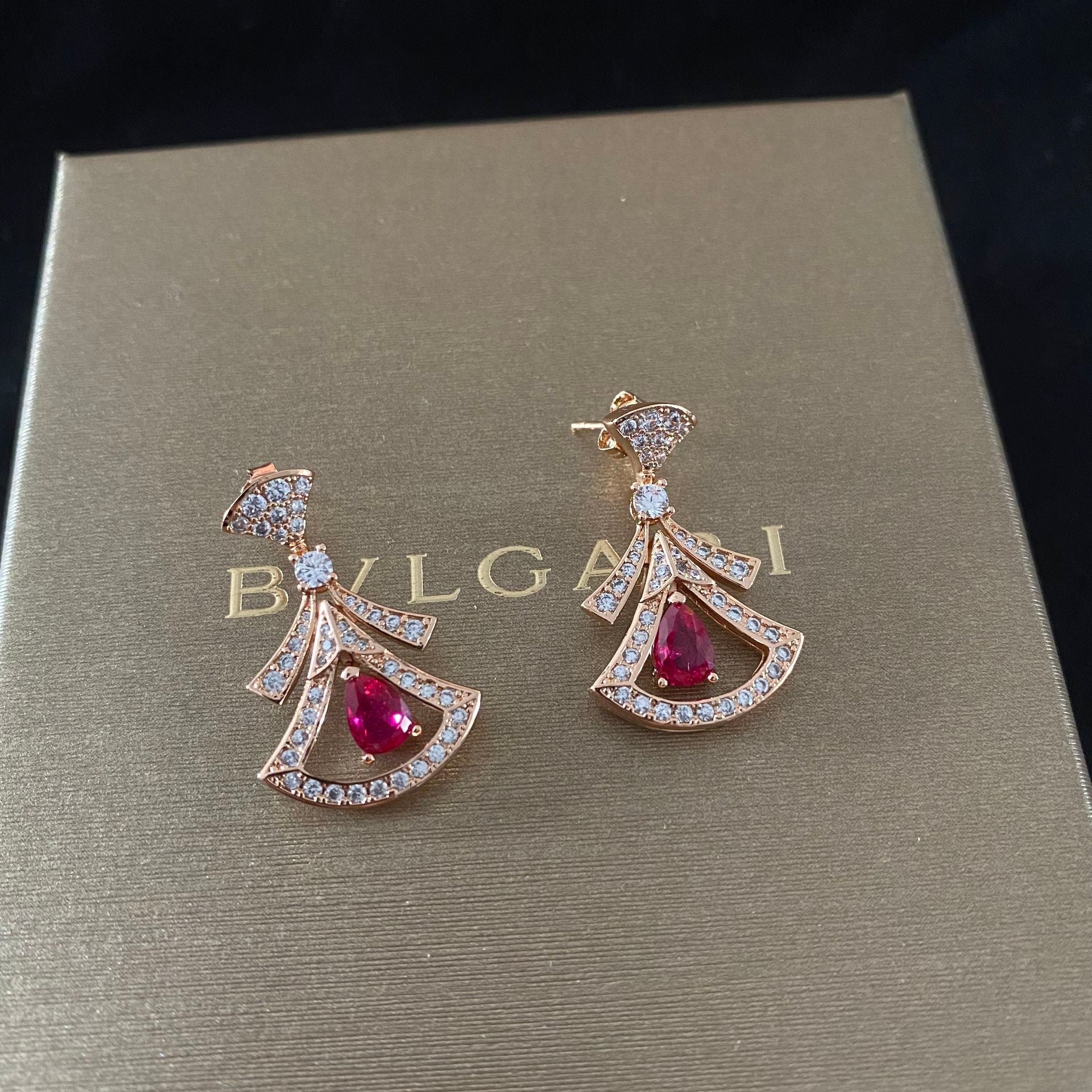 BOUCLES D’OREILLES BVLGARI DIVAS DREAM