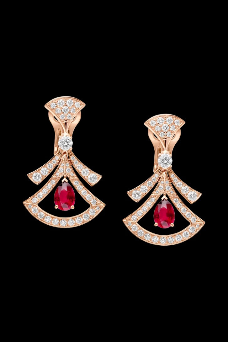 BOUCLES D’OREILLES BVLGARI DIVAS DREAM
