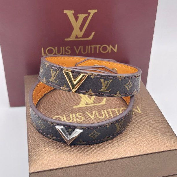 BRACELET LOUIS VUITTON CUIR V