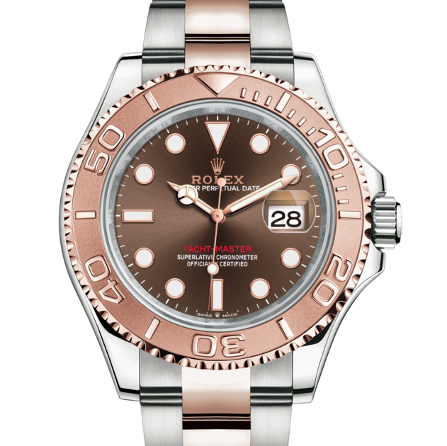 YACHT MASTER ROSE/GRIS