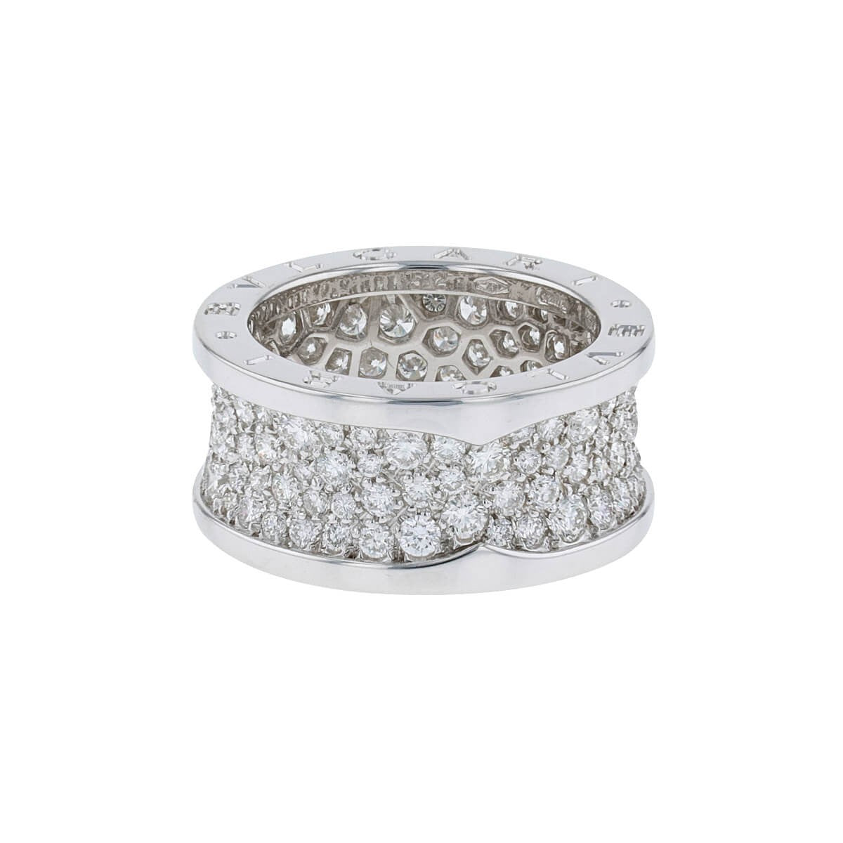 BAGUE BVLGARI B.ZERO DIAMANT