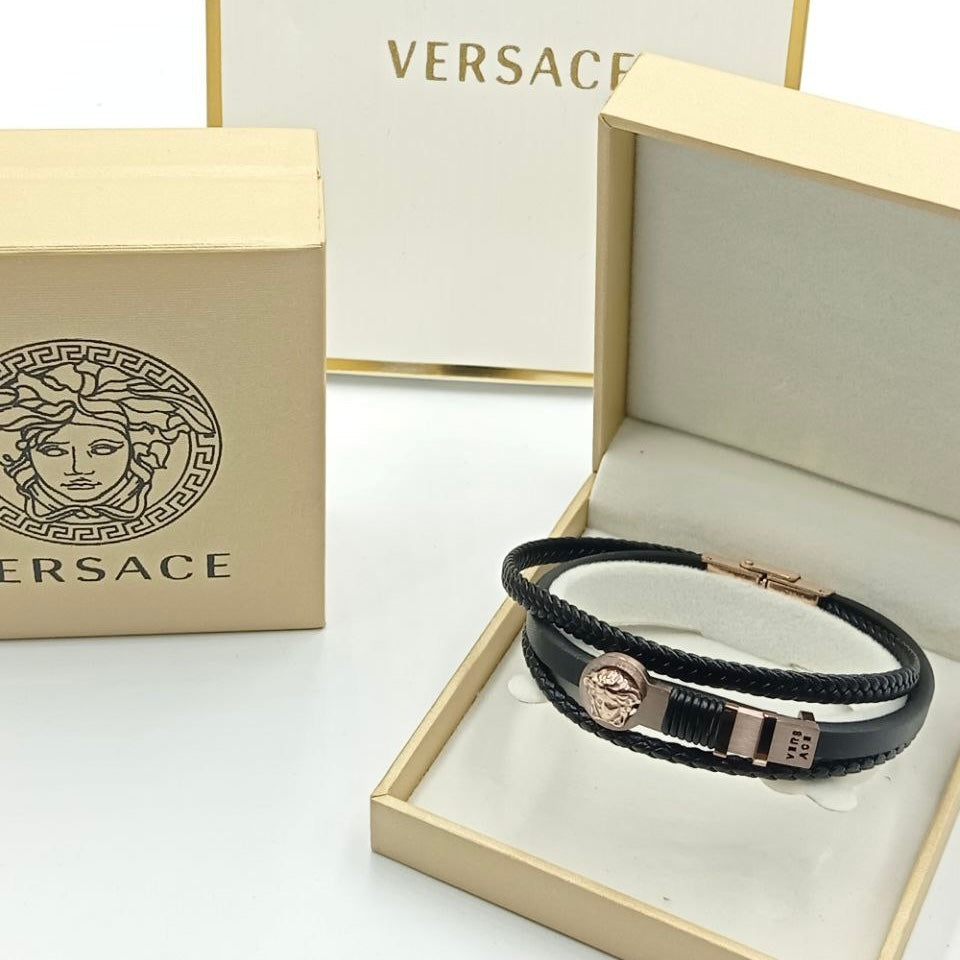 BRACELET VERSACE CUIR VC02