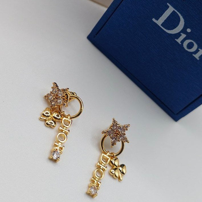 BOUCLES D’OREILLES DIOR STAR
