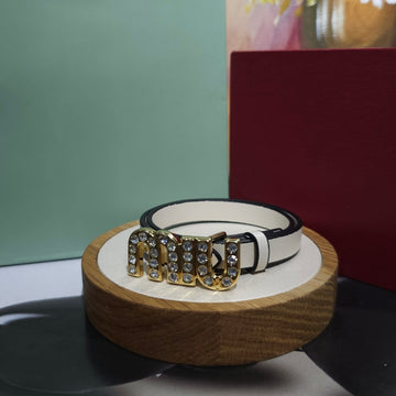 BRACELET MIU MIU CUIR