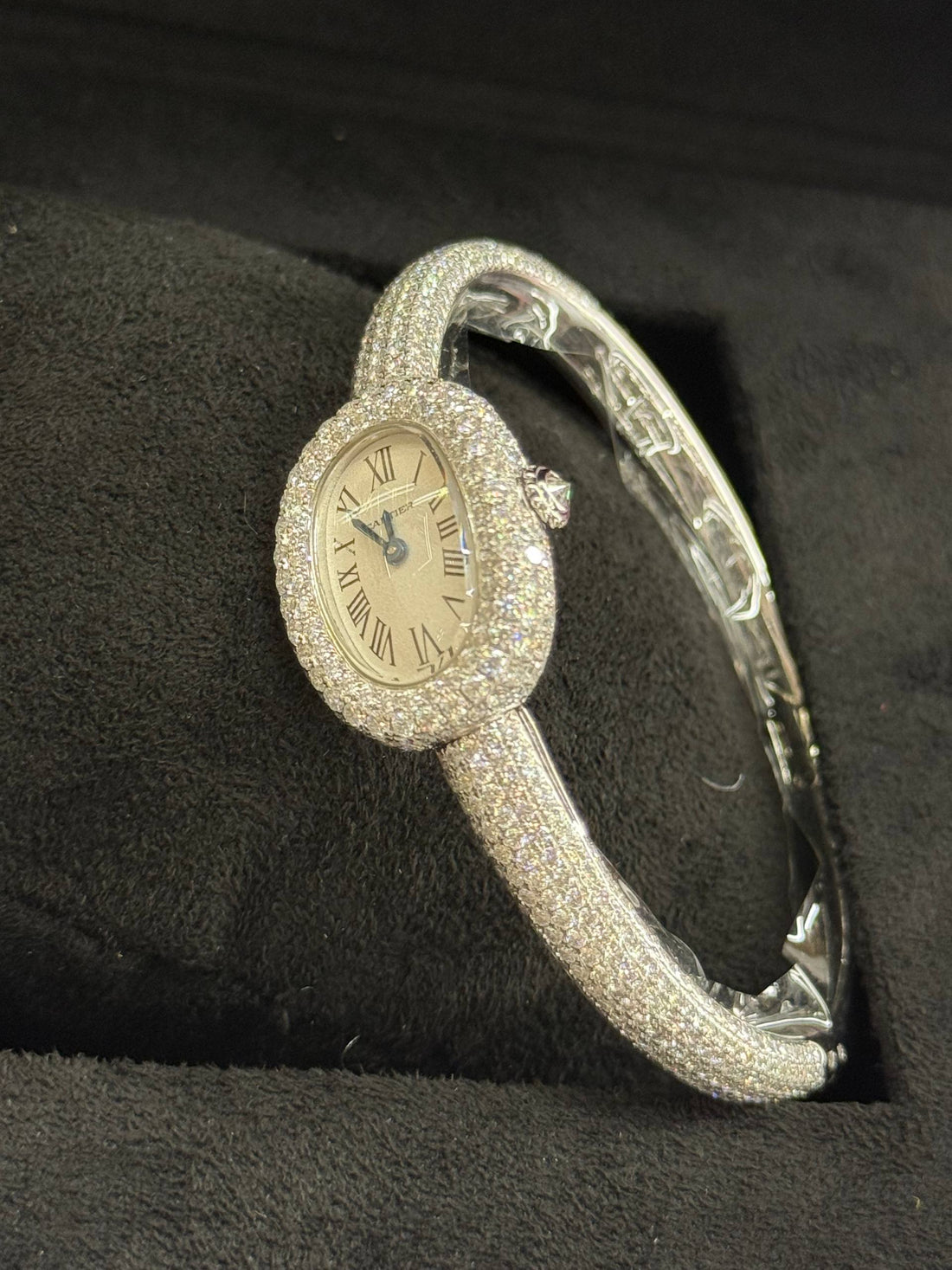 MONTRE CARTIER BAIGNOIRE DIAMANT