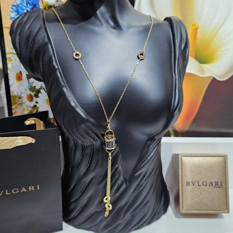 SAUTOIRE BVLGARI B.ZERO NOIR