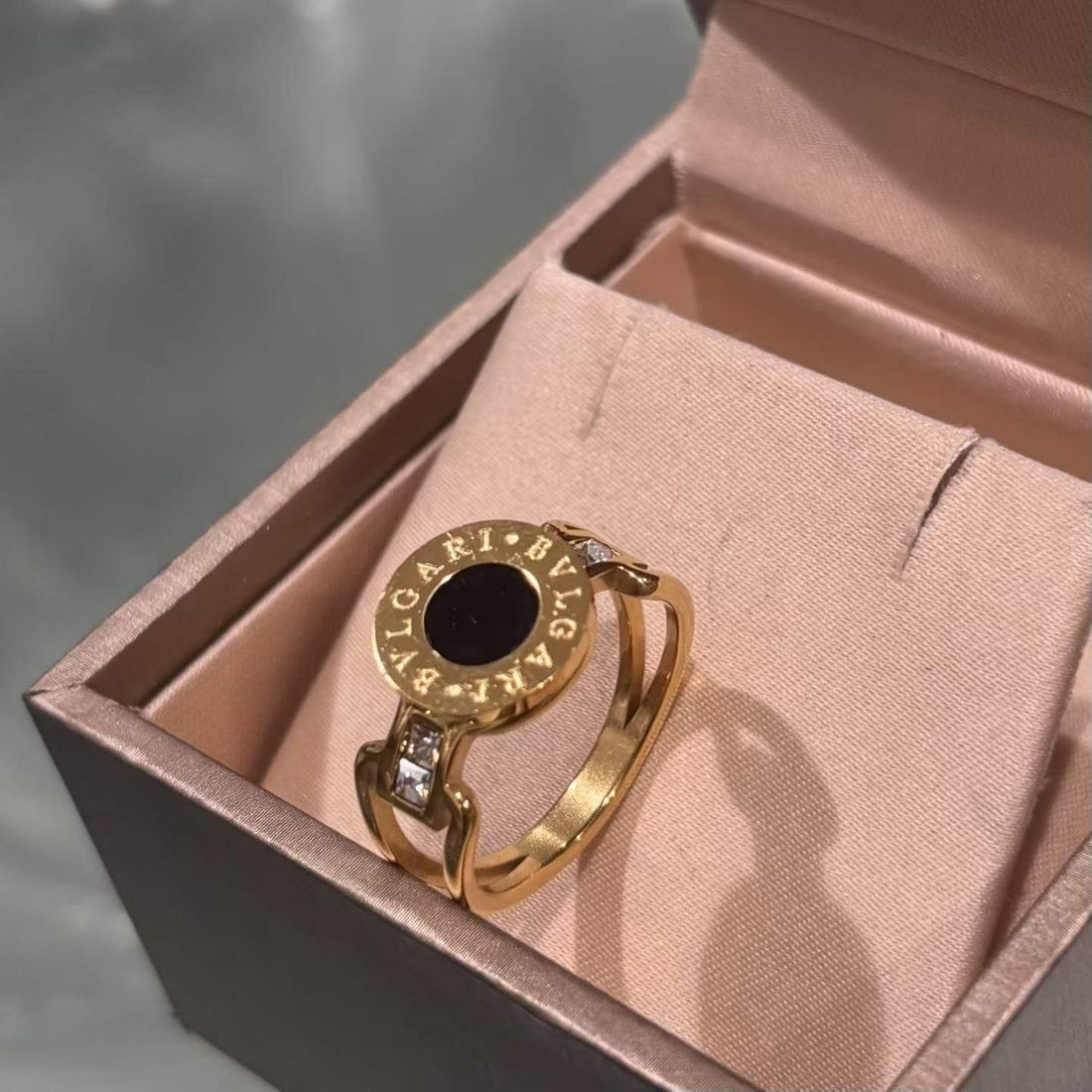 BAGUE BVLGARI RING R