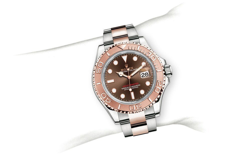 YACHT MASTER ROSE/GRIS