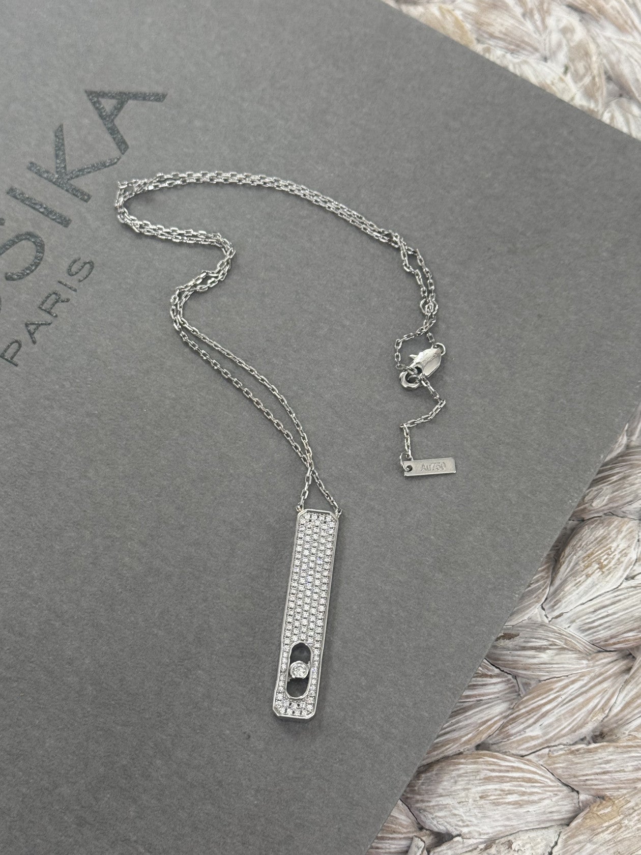 COLLIER MESSIKA MY FIRST DIAMOND