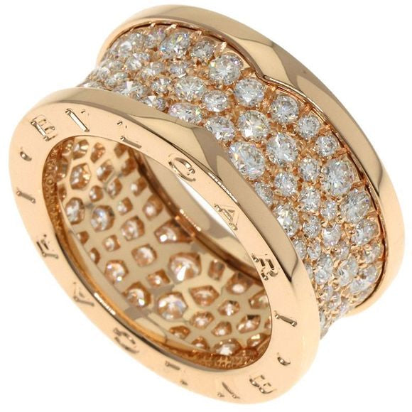 BAGUE BVLGARI B.zero diamonds