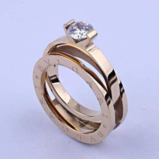 BAGUE BVLGARI RING P