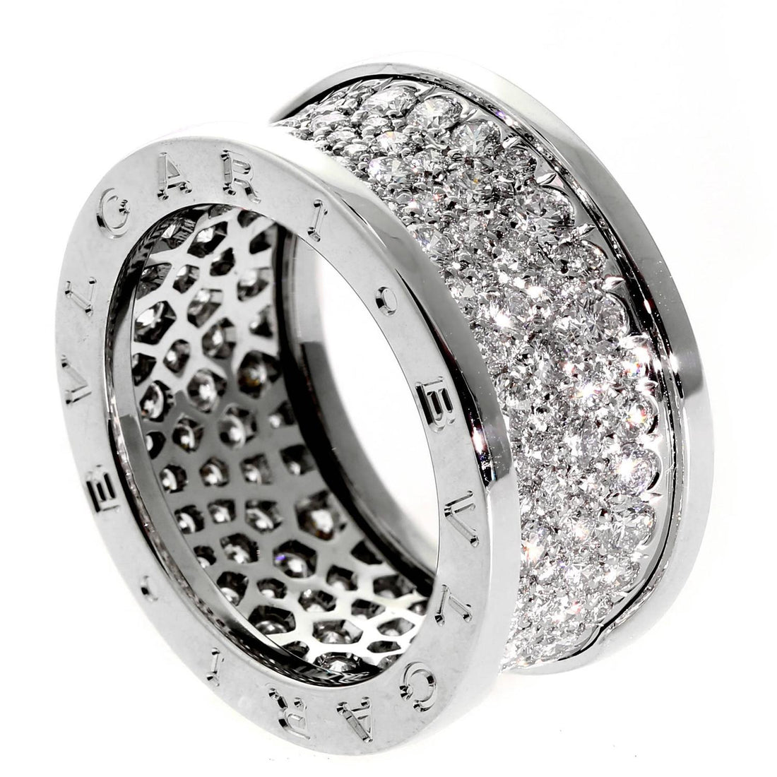 BAGUE BVLGARI B.zero diamonds