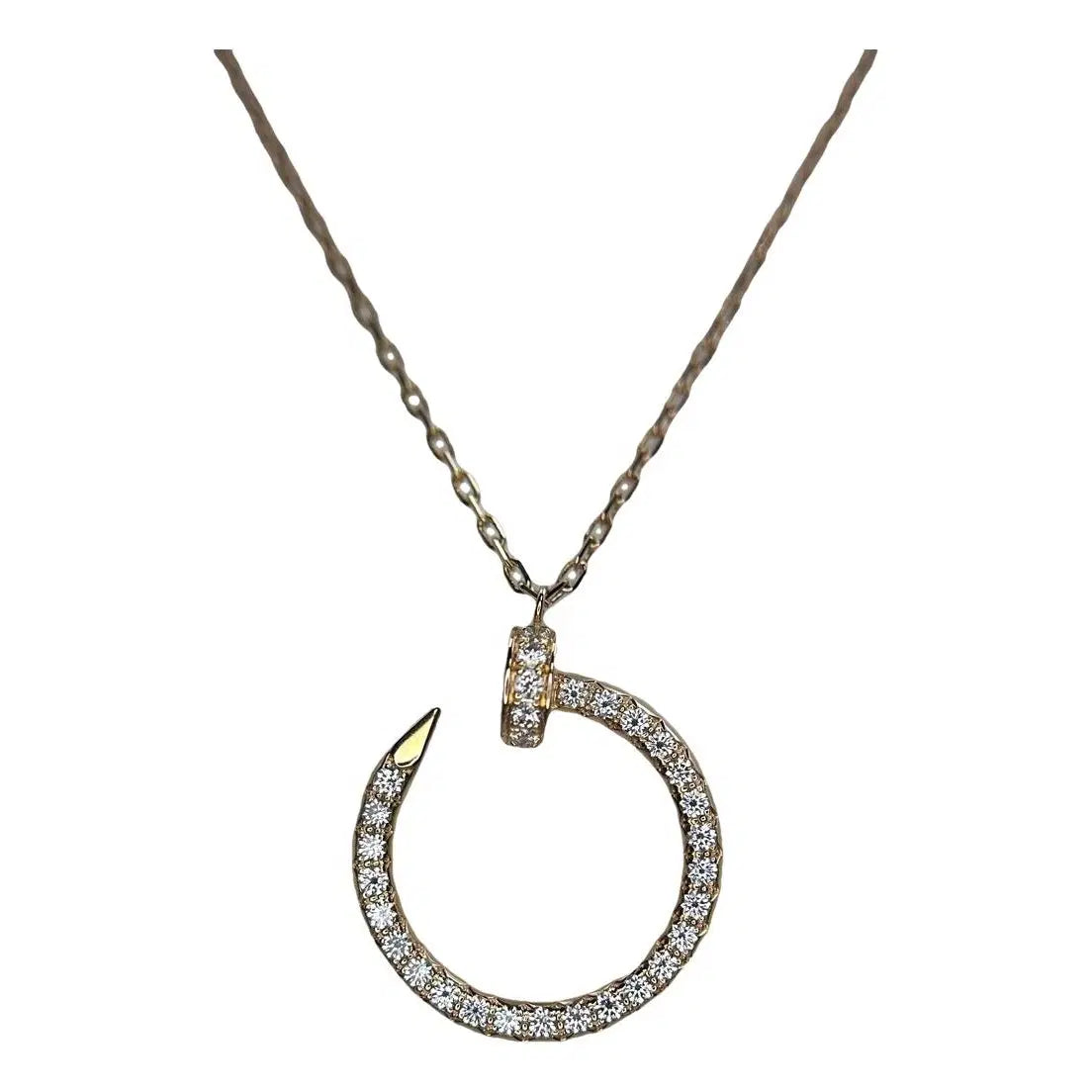 COLLIER Cartier juste un clou pavé