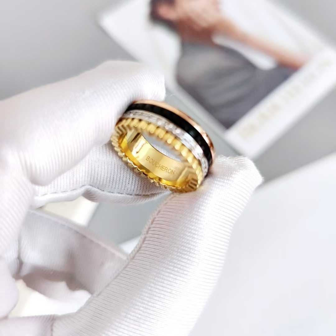 BAGUE BOUCHERON NOIR