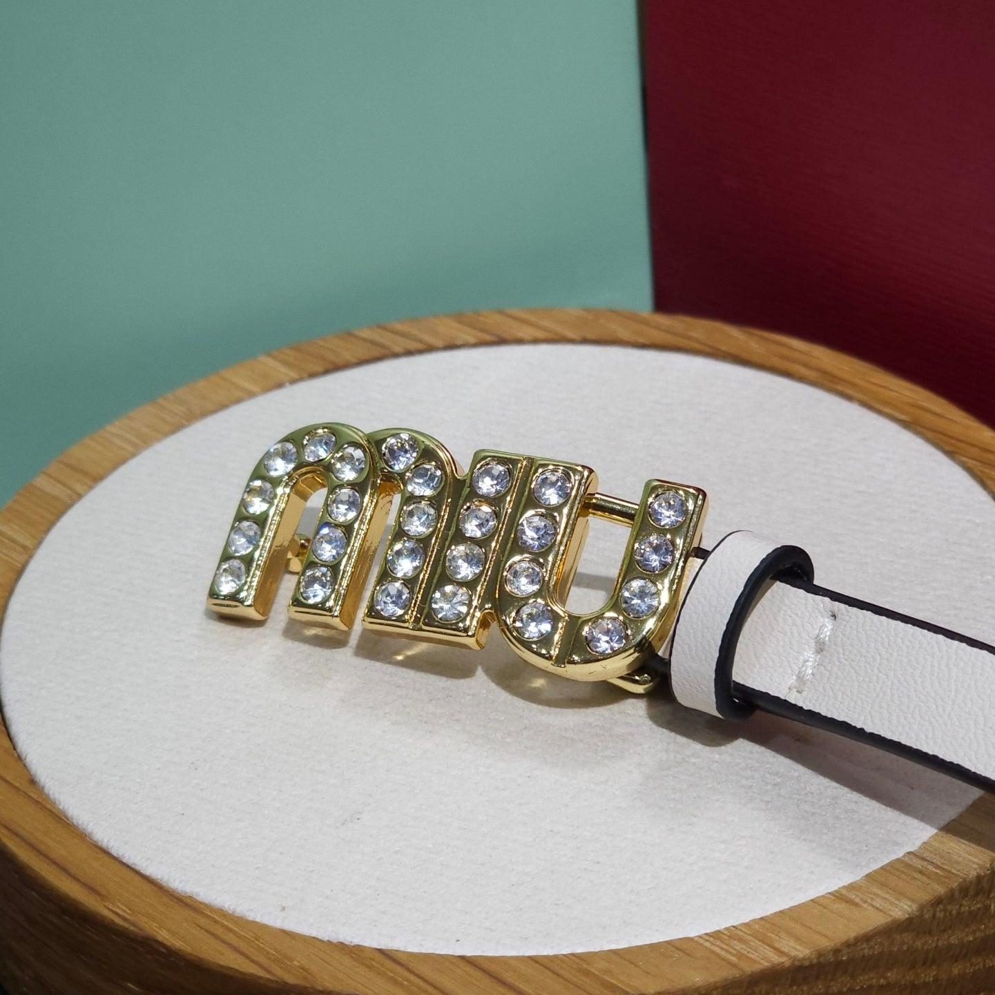 BRACELET MIU MIU CUIR