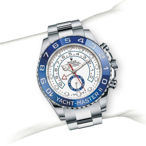 YACHT MASTER GRIS/BLEU