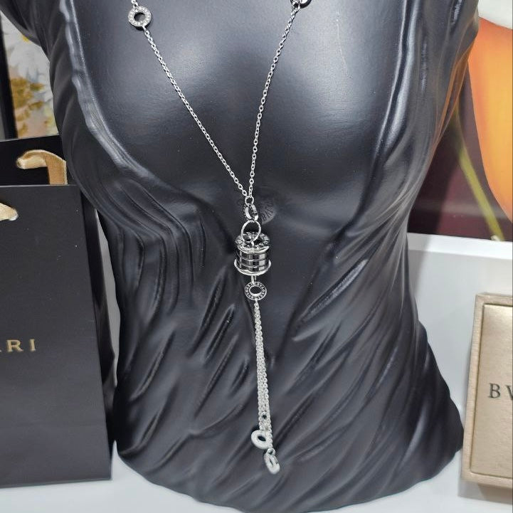 SAUTOIRE BVLGARI B.ZERO NOIR