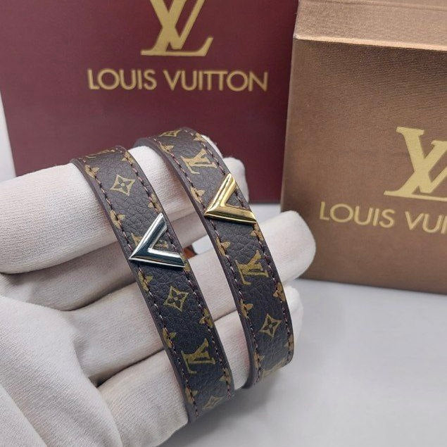 BRACELET LOUIS VUITTON CUIR V