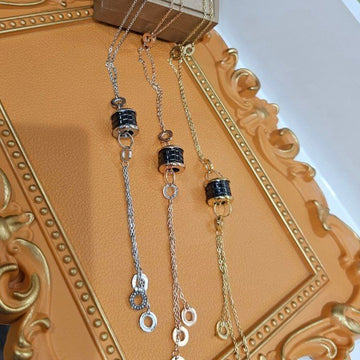 SAUTOIRE BVLGARI B.ZERO NOIR