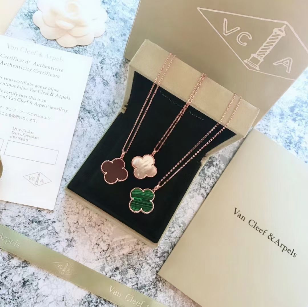 SAUTOIR VAN CLEEF & ARPELS OR ROSE VC1-SP