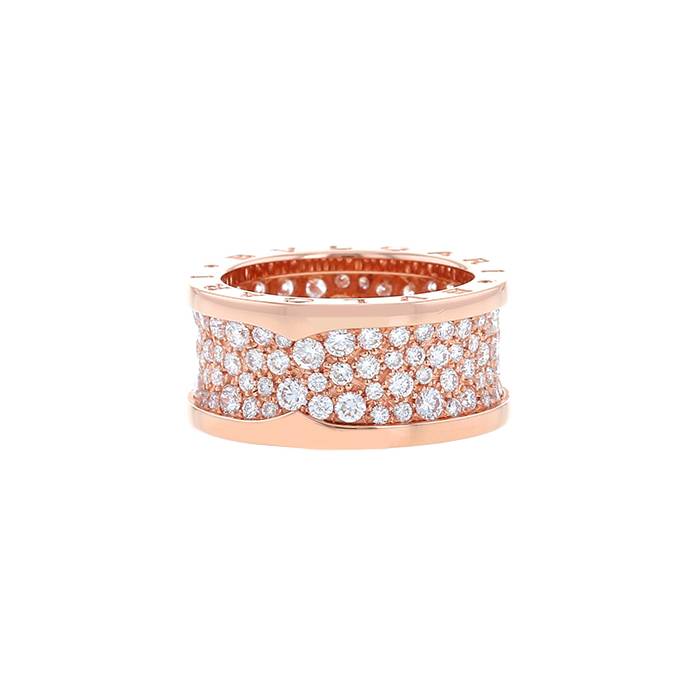 BAGUE BVLGARI B.ZERO DIAMANT
