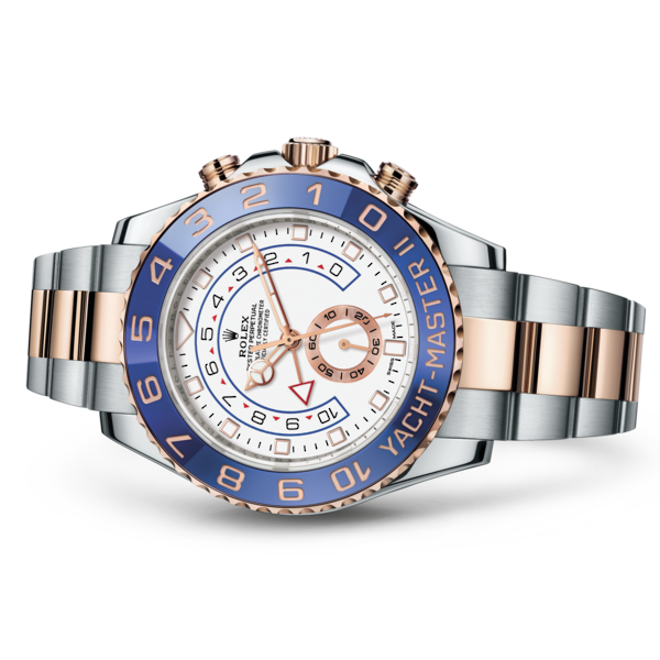 YACHT MASTER OR ROSE/BLEU