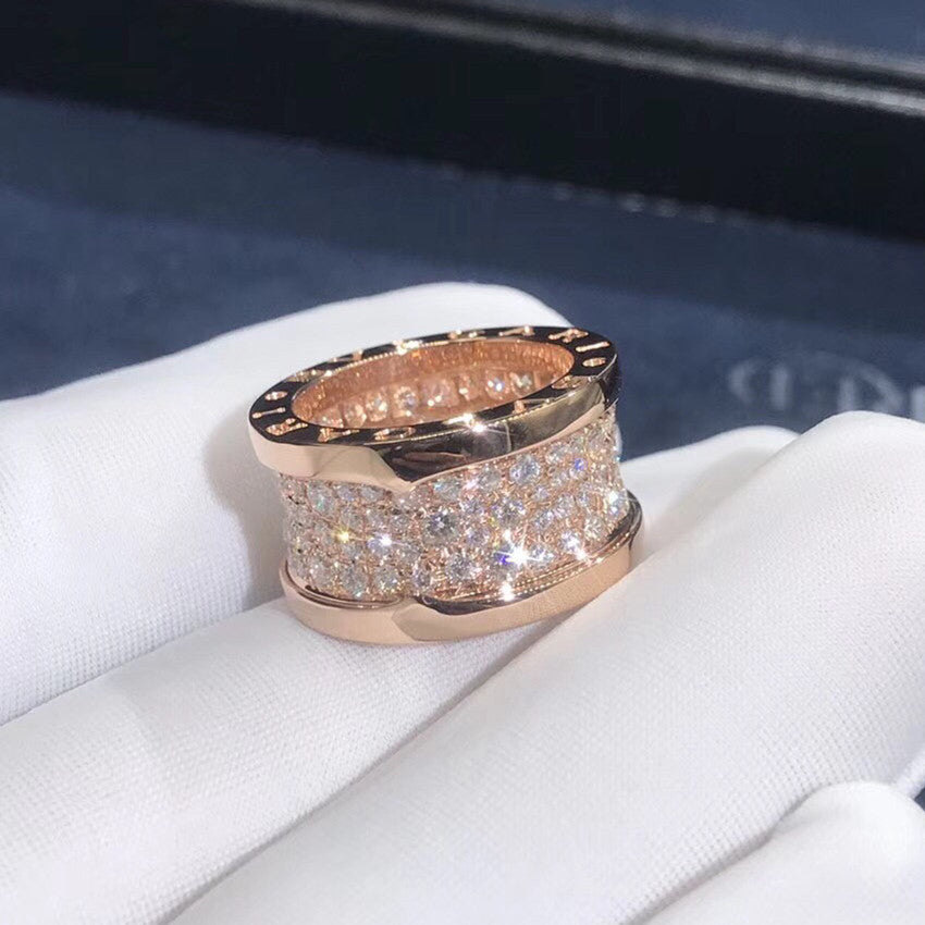 BAGUE BVLGARI B.zero diamonds