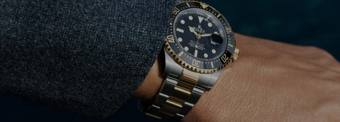 montre Rolex Submariner Date bicolore