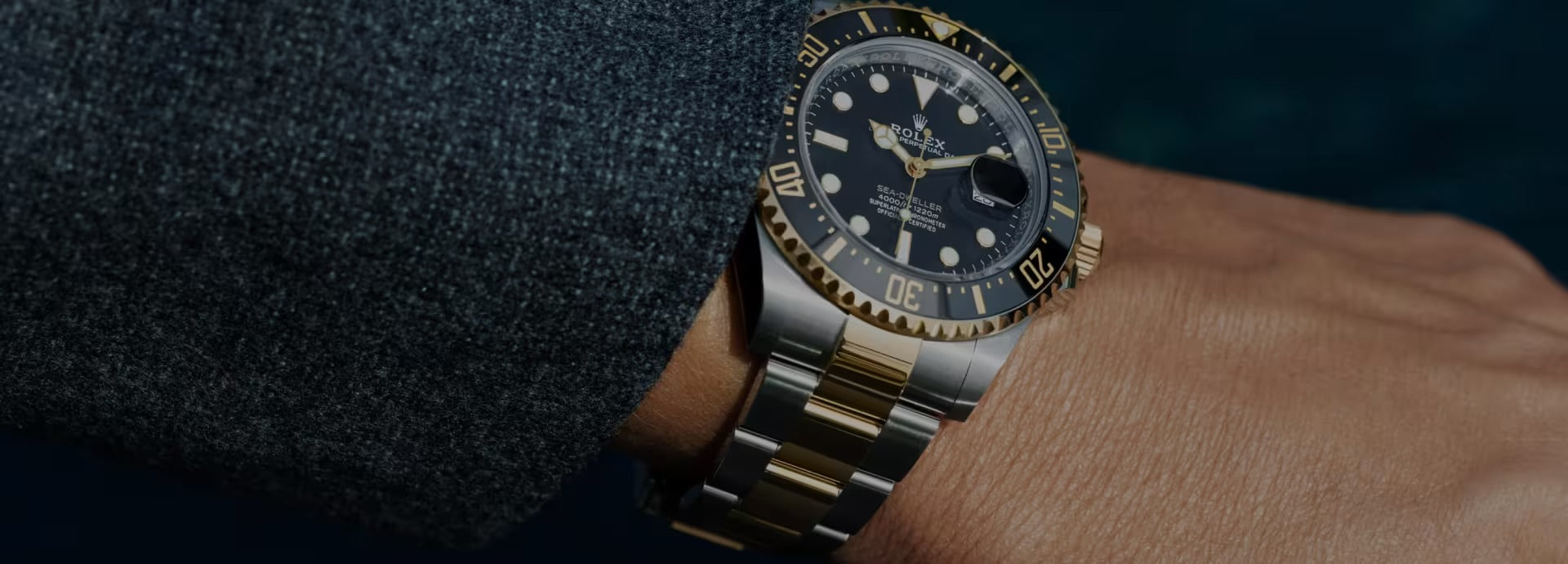 montre Rolex Submariner Date bicolore