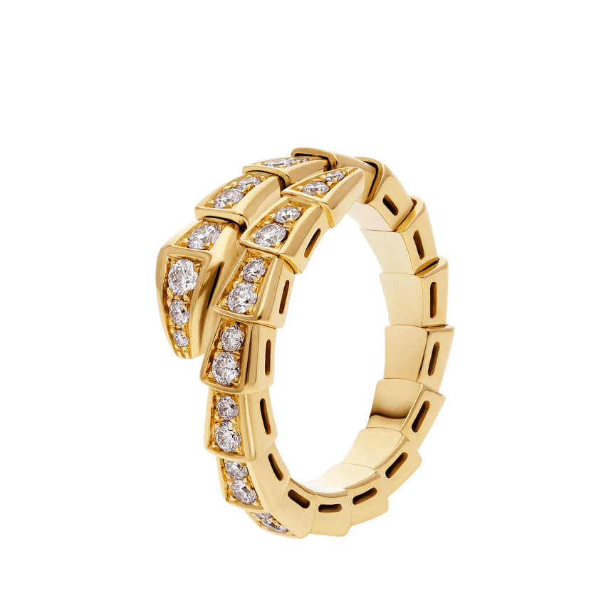 BAGUE SERPENTI VIPER DIAMANTS
