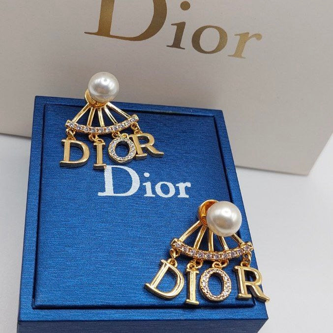 BOUCLES D’OREILLES DIOR