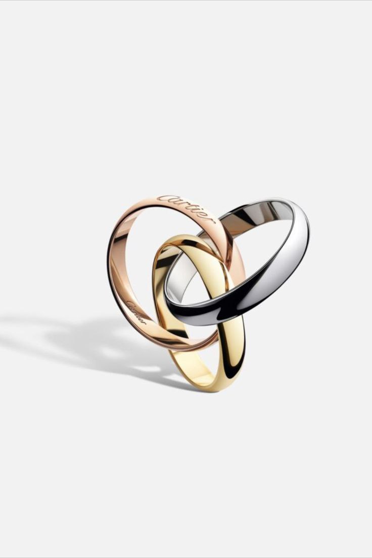 BAGUE Cartier TRINITY