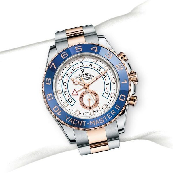 YACHT MASTER OR ROSE/BLEU