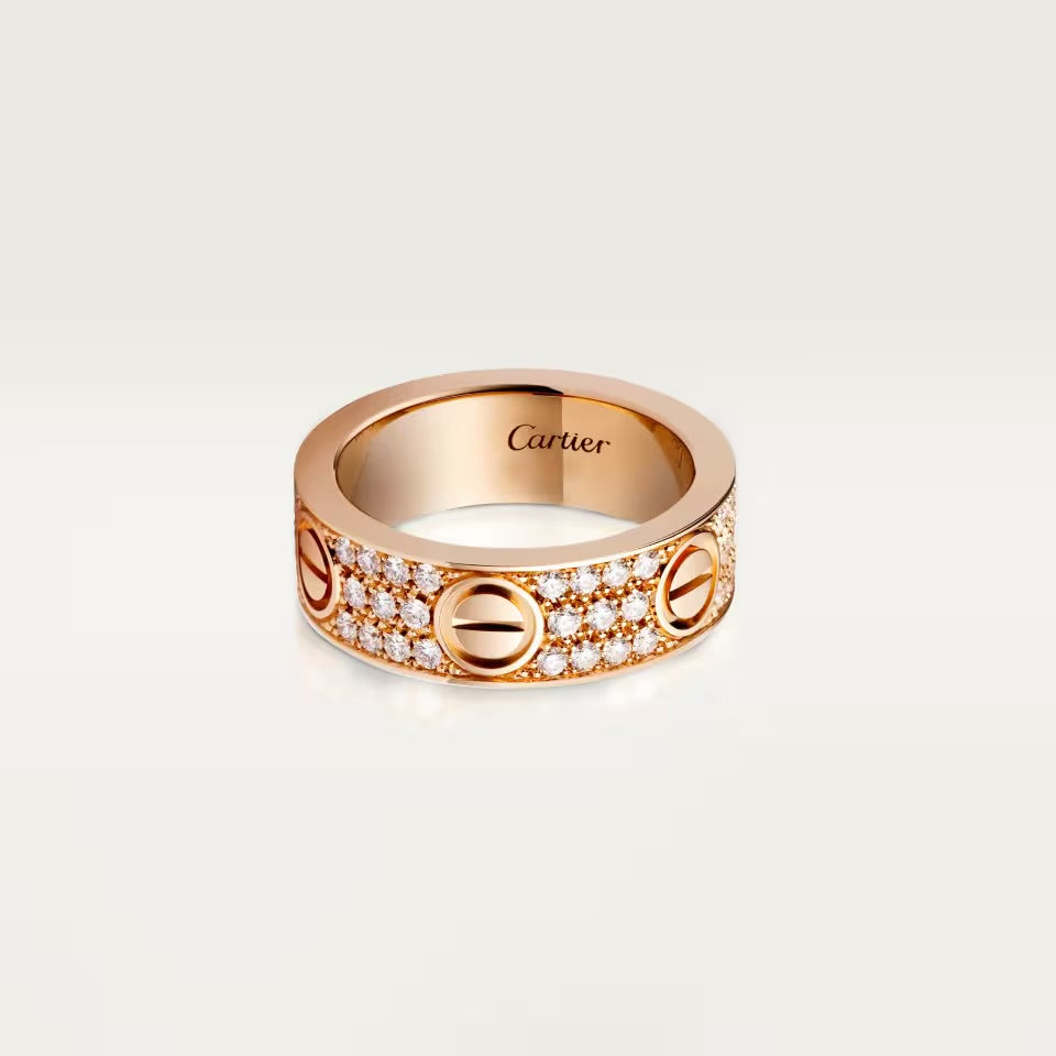 Bague Cartier Love Pave