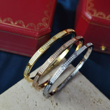 Bracelet Cartier Love Serti P01-AS