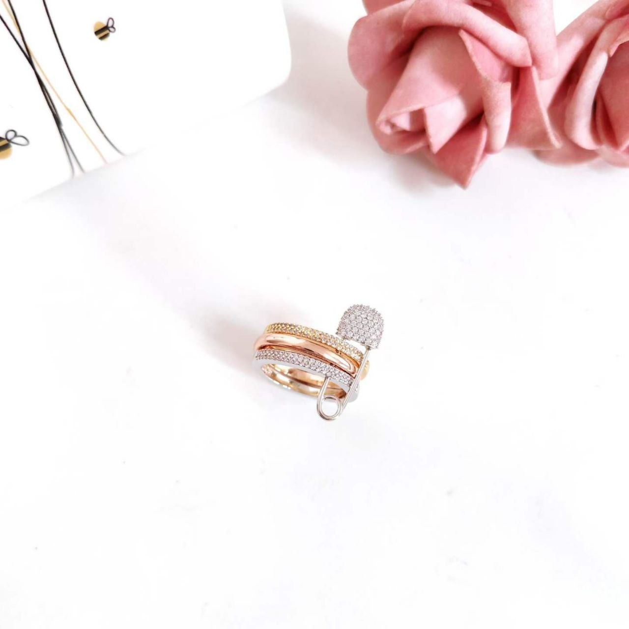 BAGUE APM MONACO 3TR