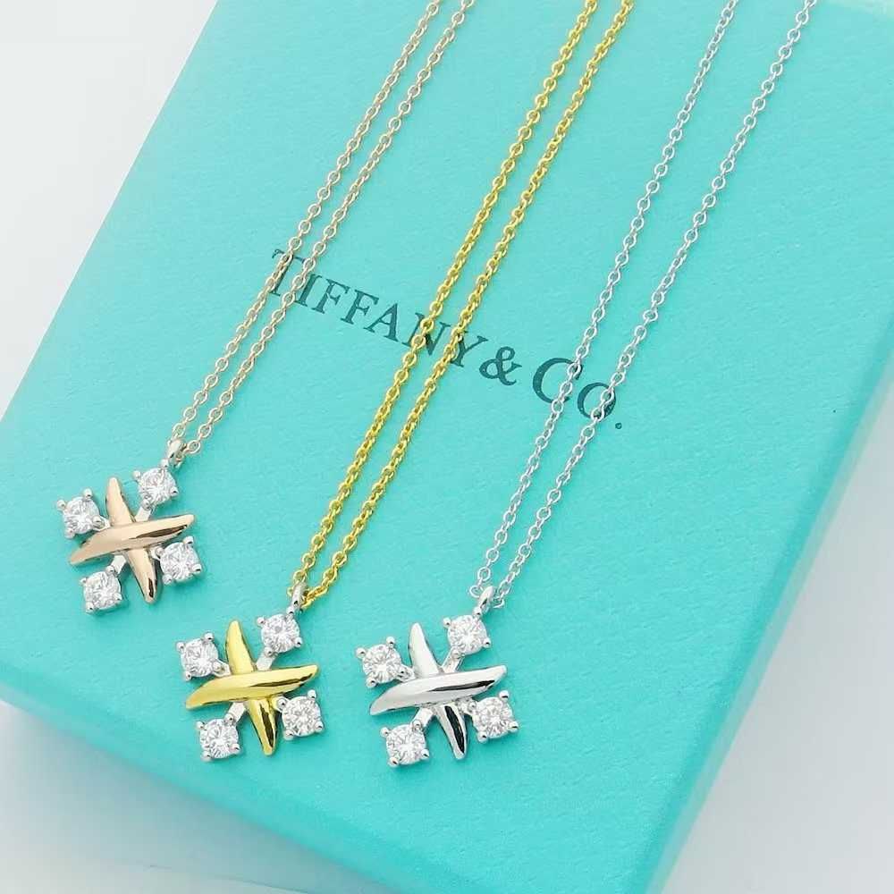 Ensemble Tiffany & Co Sixteen Stone