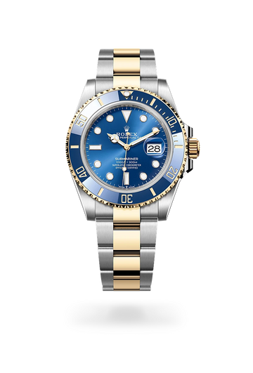 montre Rolex Submariner Date bicolore