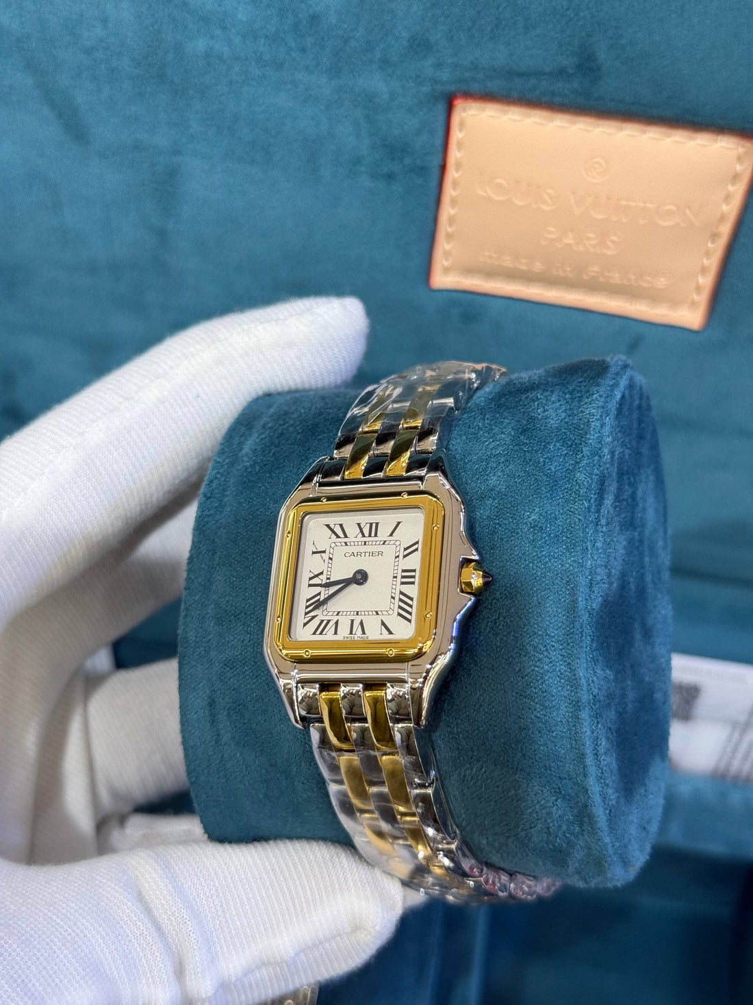 MONTRE CARTIER PANTHERE Two Tone