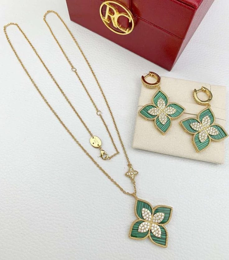 ENSEMBLE ROBERTO Coin VERT
