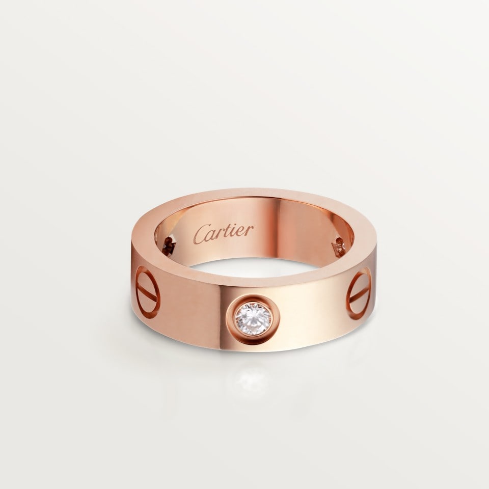 Bague Cartier Love D
