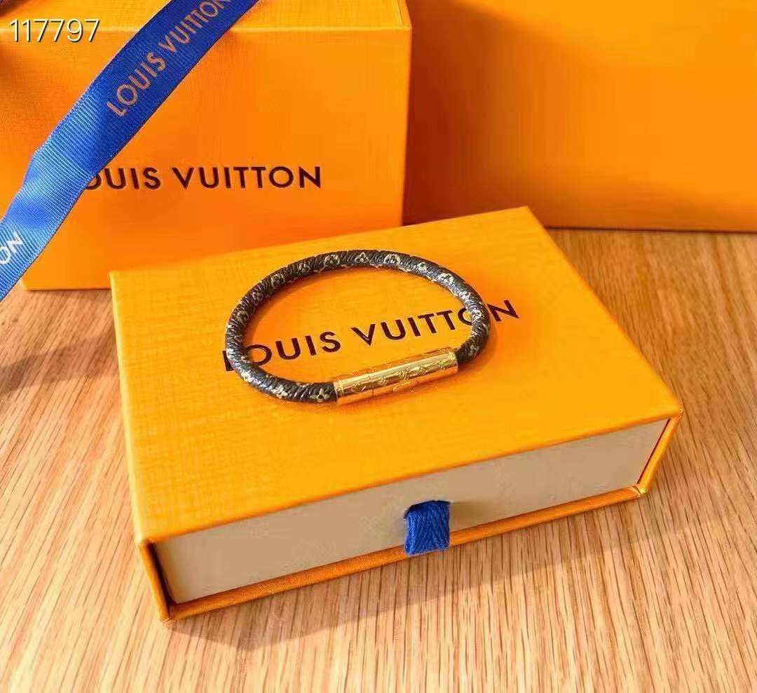 BRACELET LOUIS VUITTON CUIR LV011