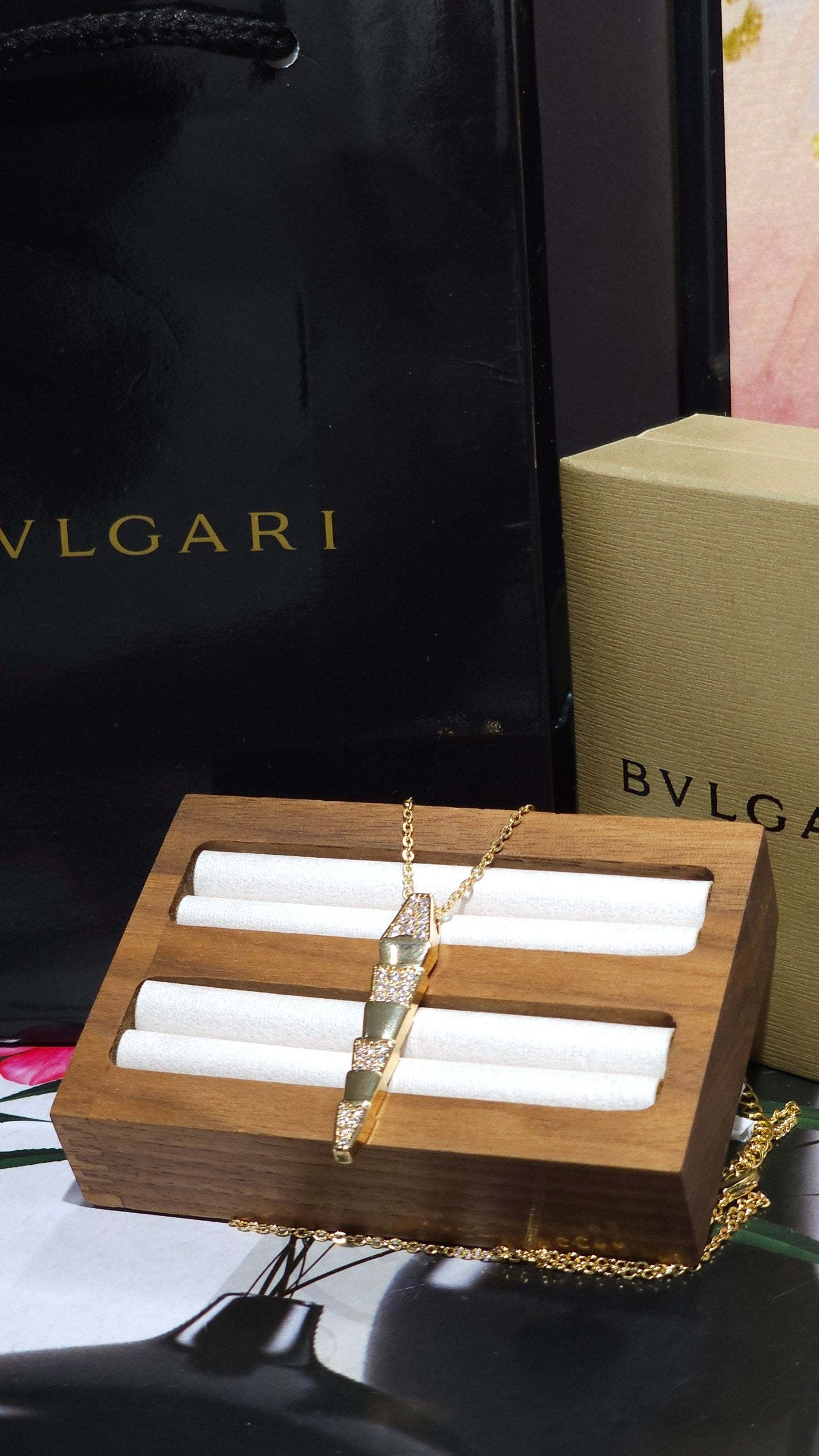COLLIER BVLGARI SERPENTI Viper V