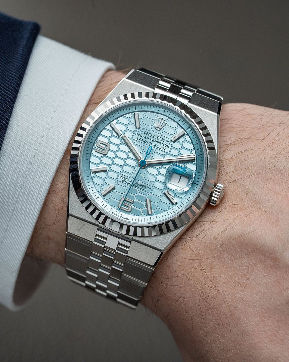 MONTRE Rolex Land-Dweller